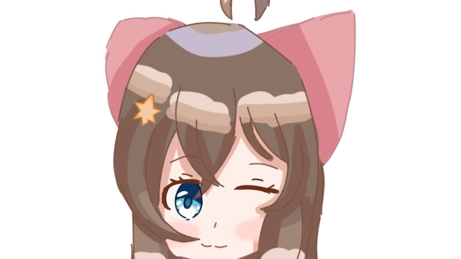 嘉然角色插画