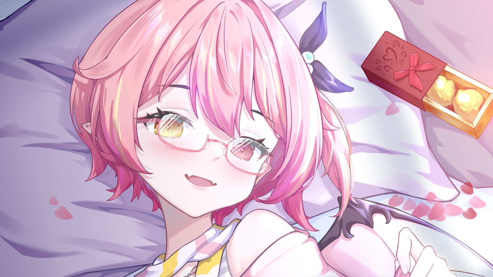 早稻叽角色插画