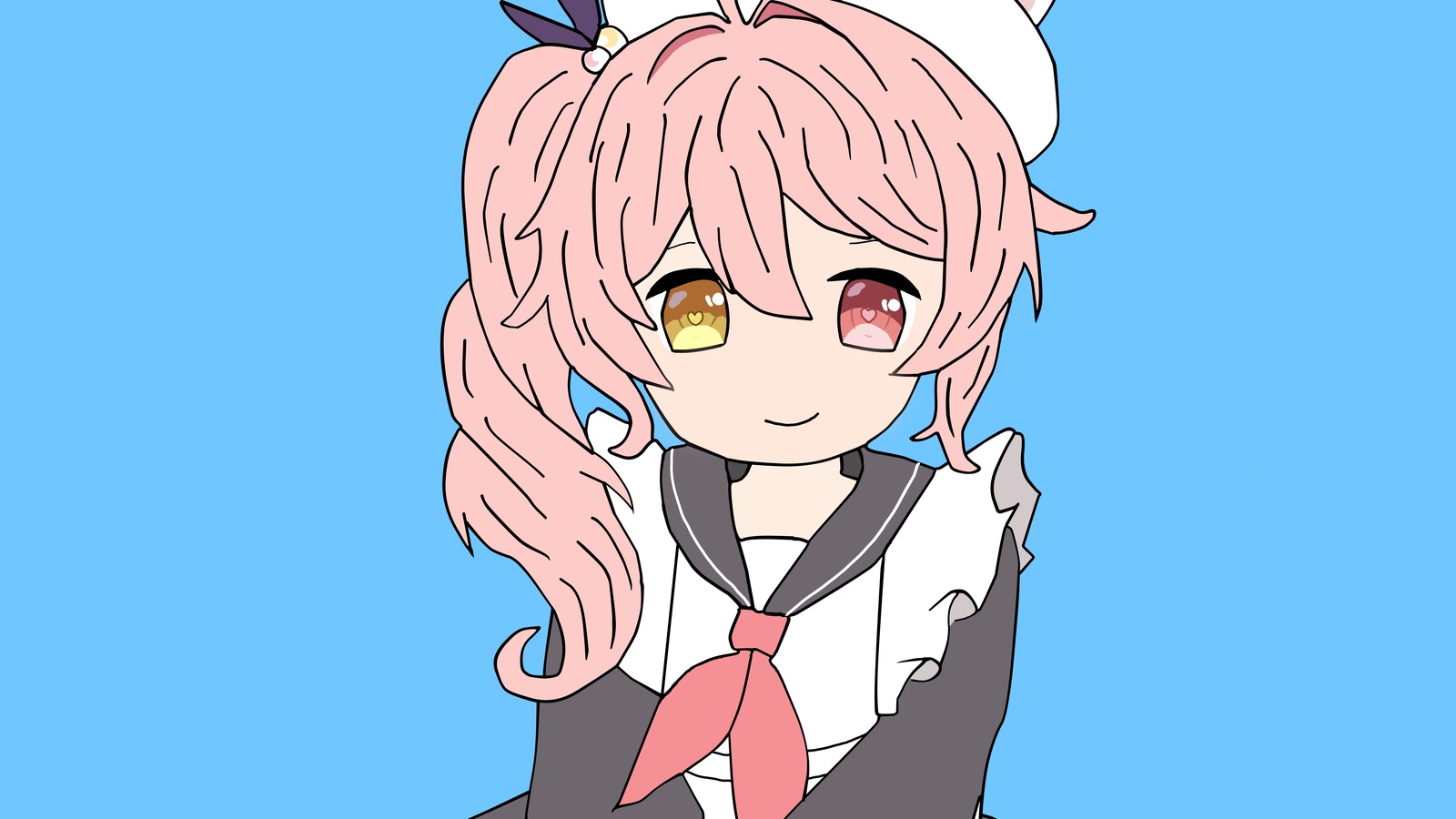 早稻叽角色插画