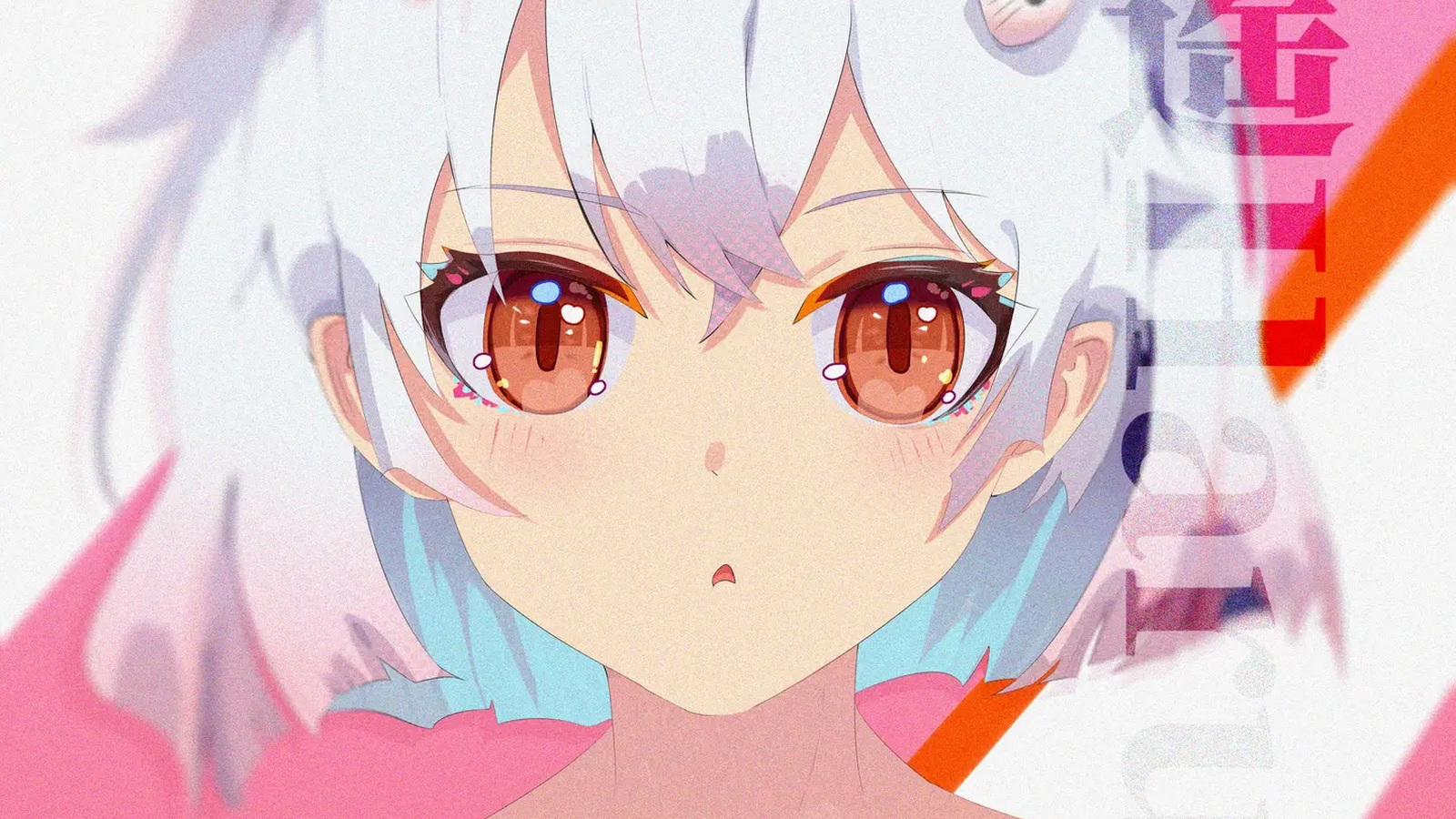 白神遥 Haruka角色插画