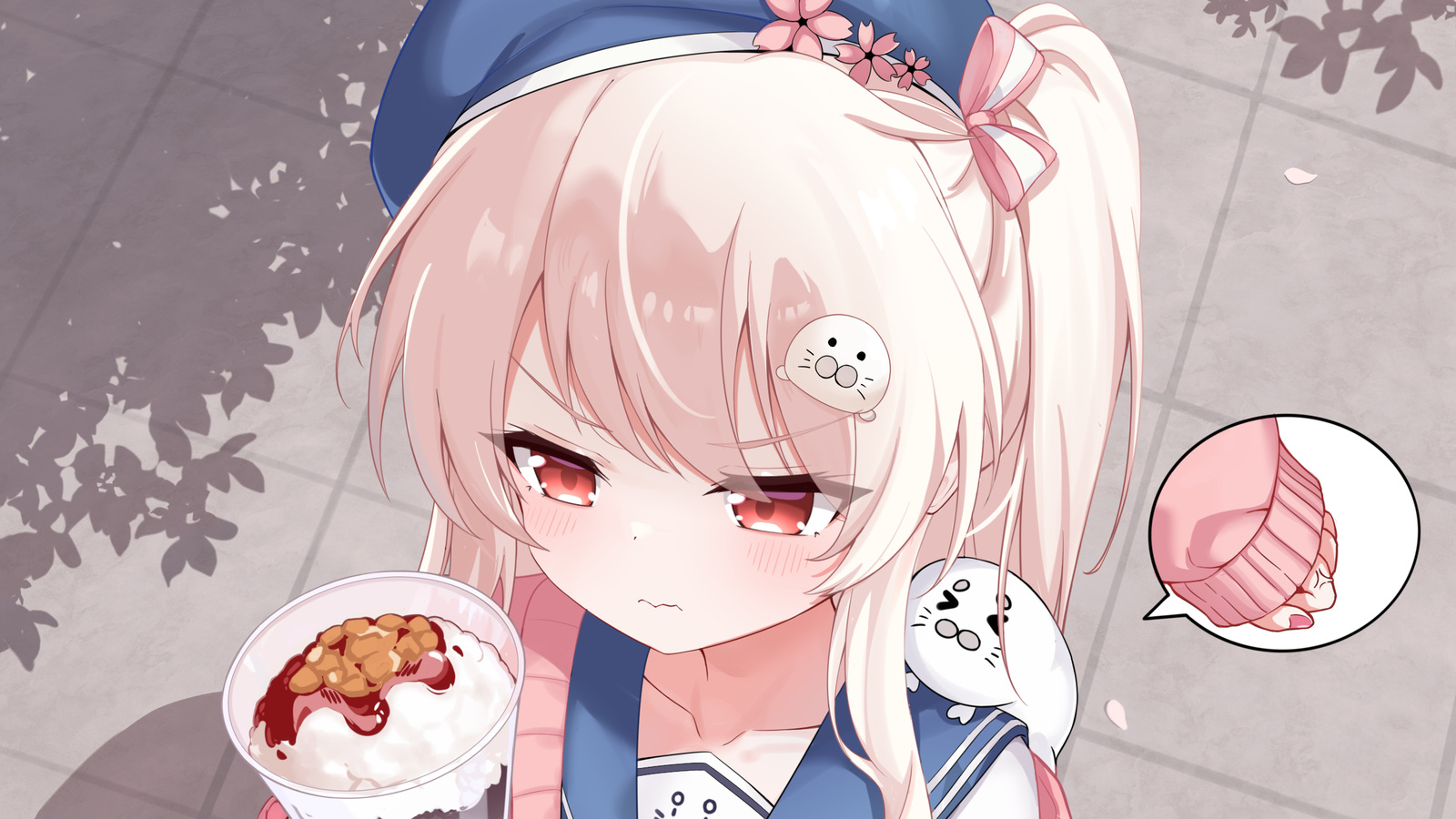 白神遥角色插画