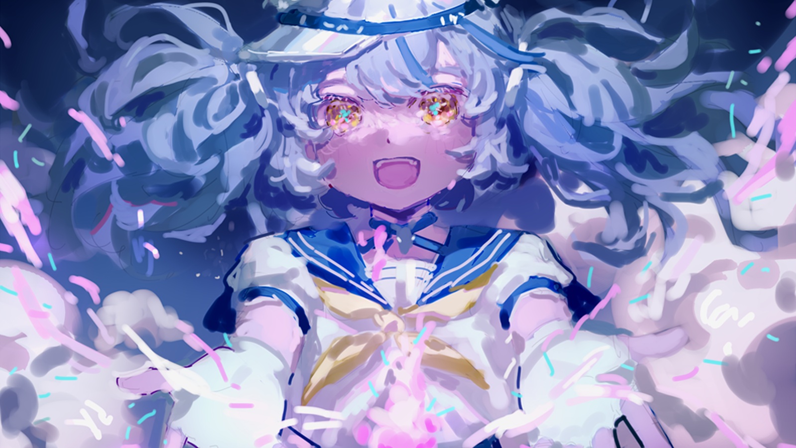 艾尔莎角色插画