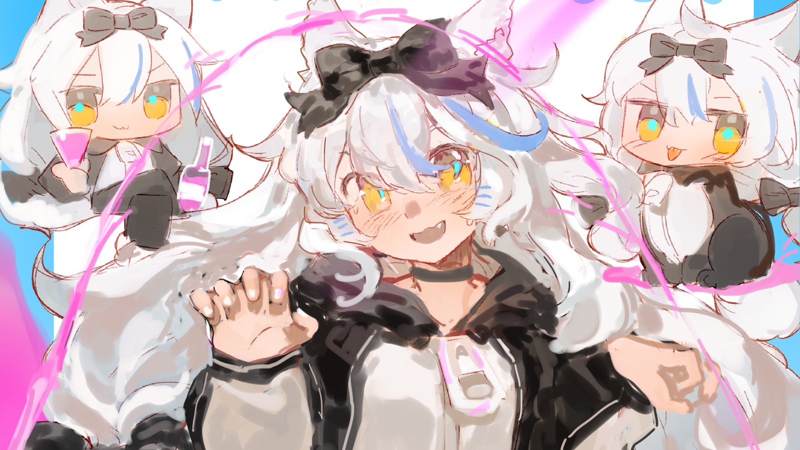 艾尔莎角色插画