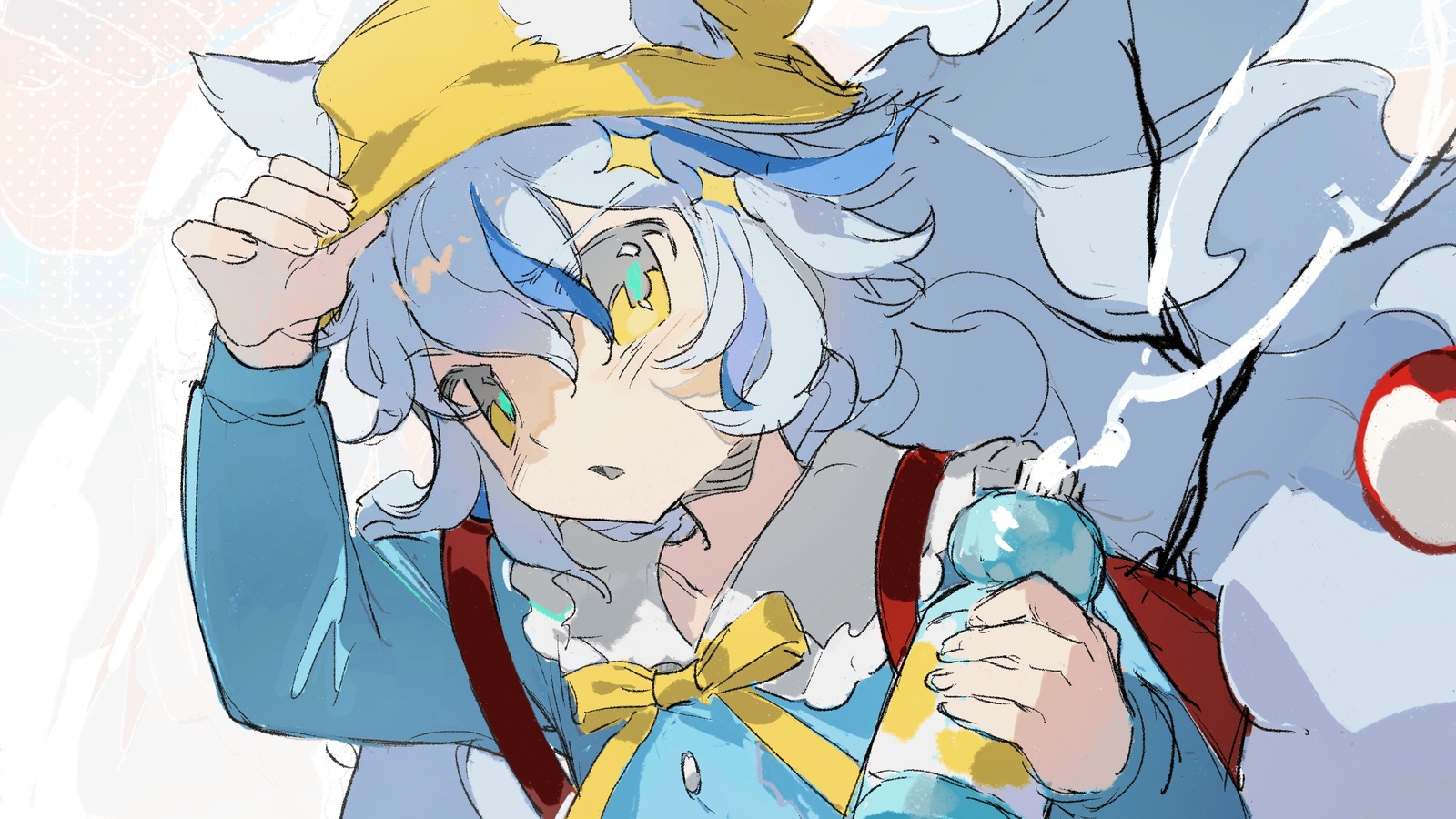 艾尔莎角色插画
