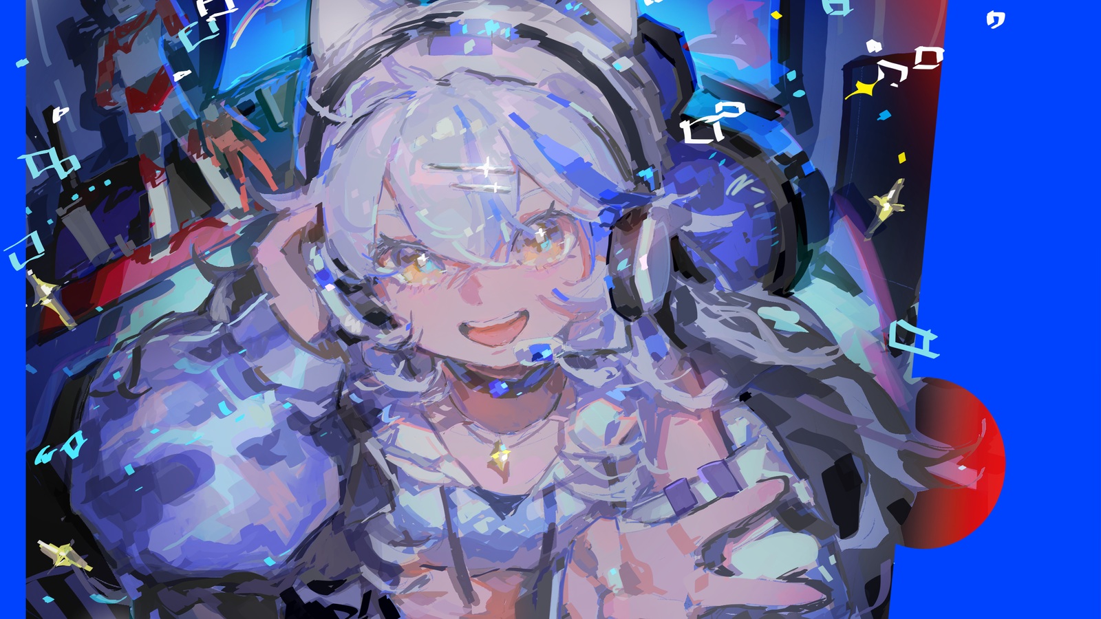 艾尔莎角色插画